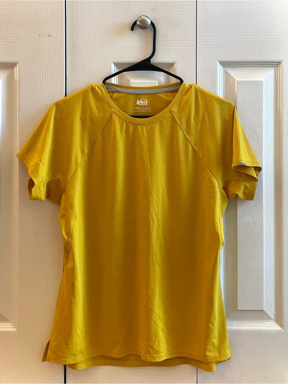 REI: Women's Yellow Short-Sleeve Performance Tee